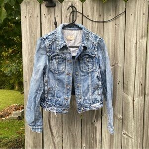 Lost Denim Blue Jean Jacket